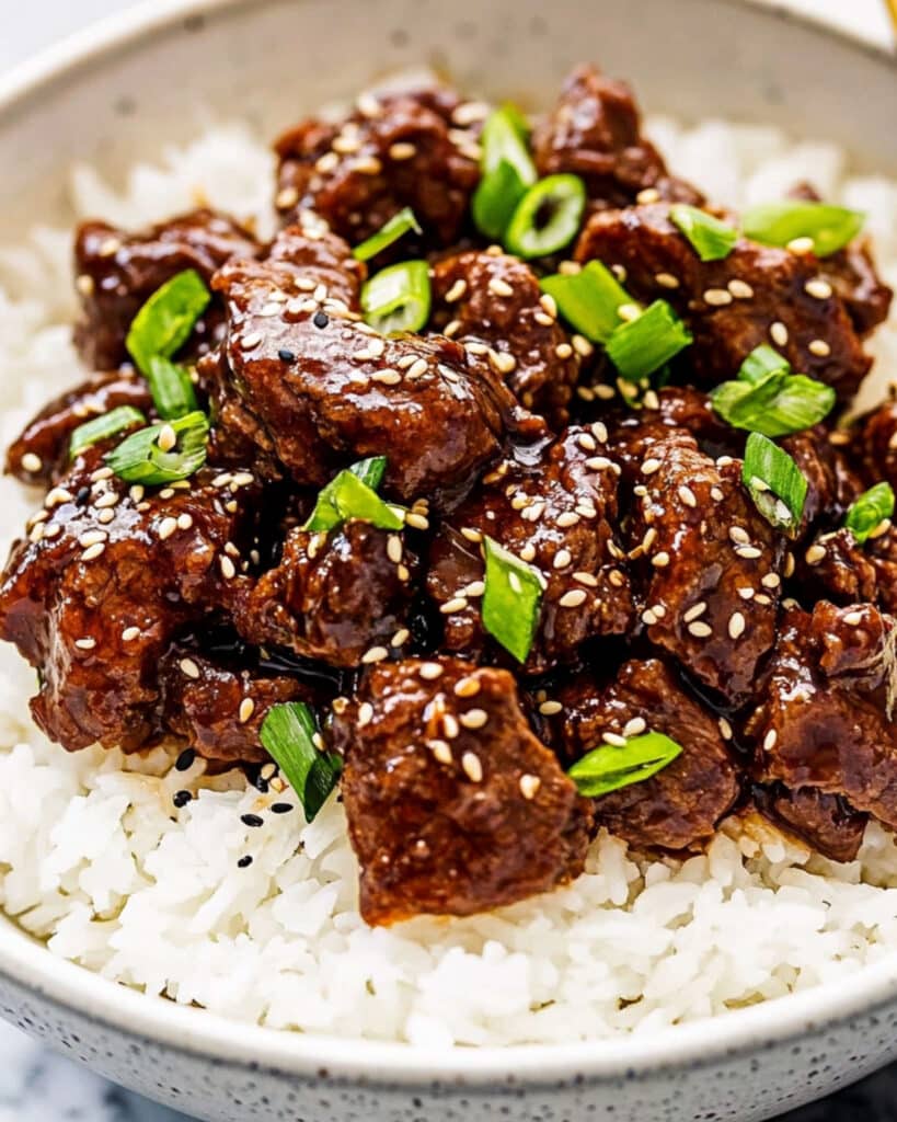 Mongolian Beef Recipe