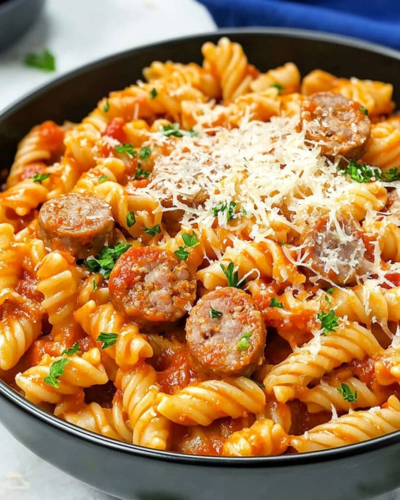 One-Pot Sausage Pasta Recipe