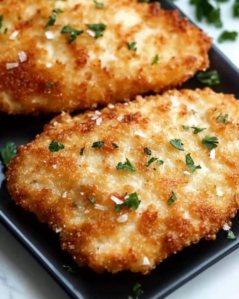 Parmesan Crusted Chicken Recipe