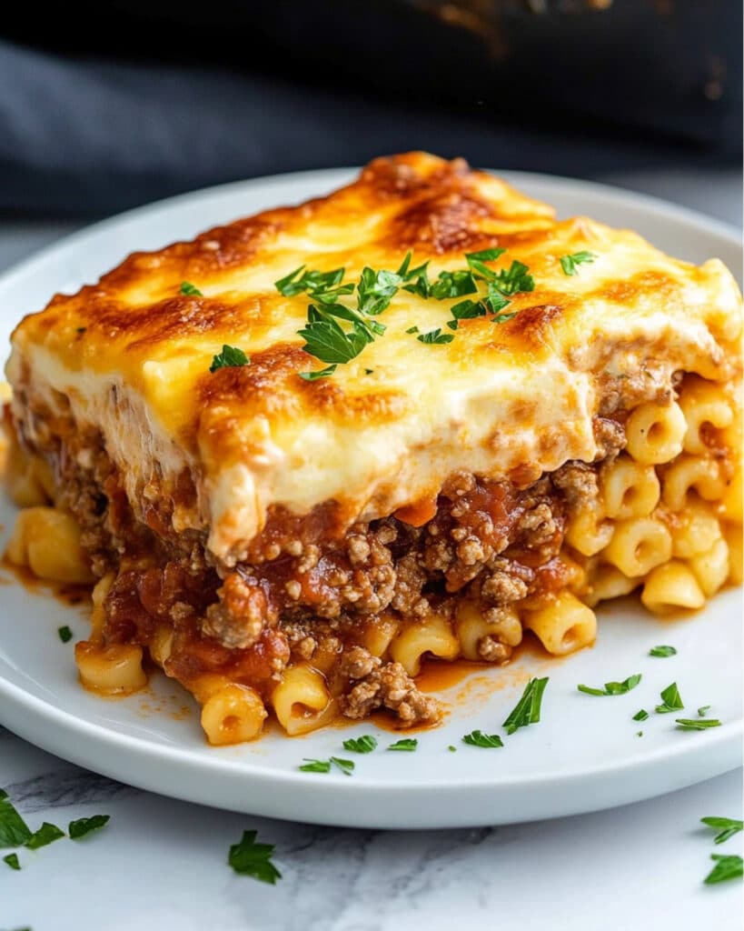 Pastitsio Recipe