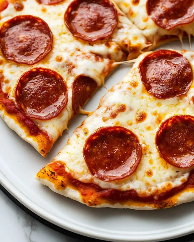 Pepperoni Naan Pizza Recipe