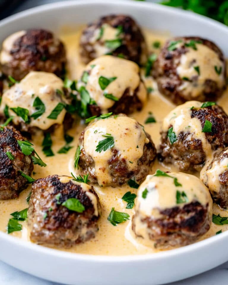 Philly Cheesesteak Meatballs Recipe