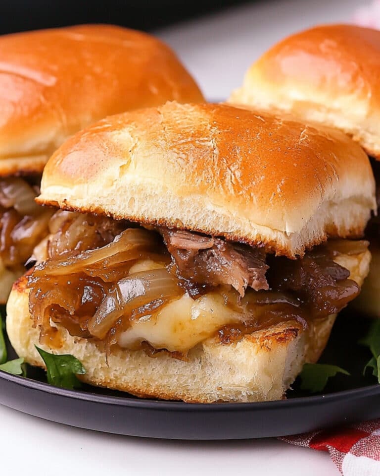 Philly Cheesesteak Sliders Recipe