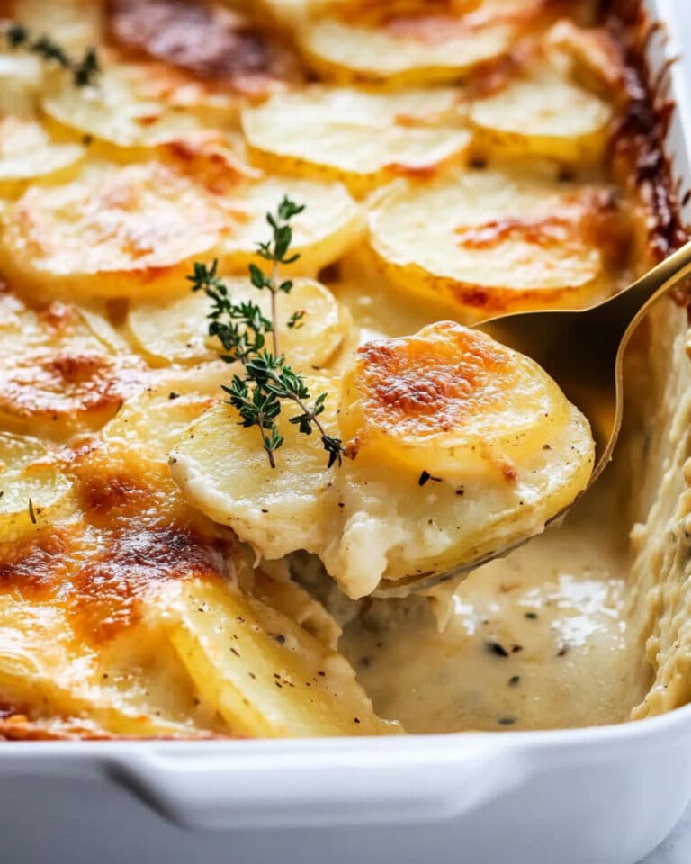 Potatoes Au Gratin Recipe