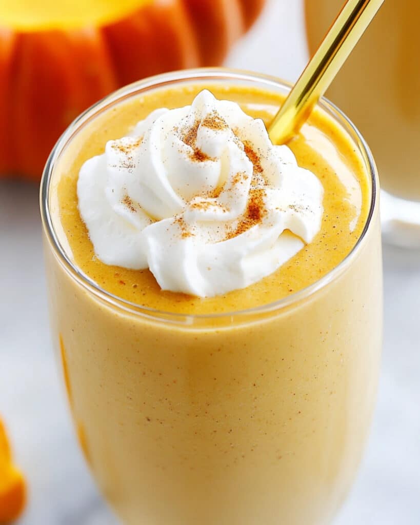 Pumpkin Smoothie Recipe