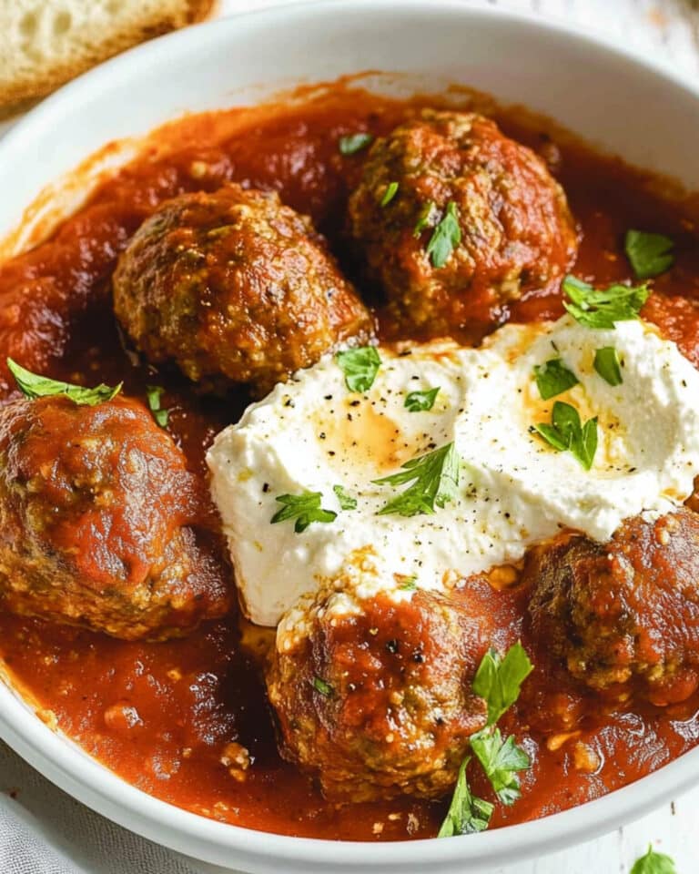 Ricotta Meatballs Recipe