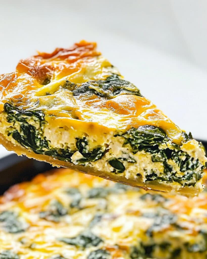 Spinach Quiche Recipe