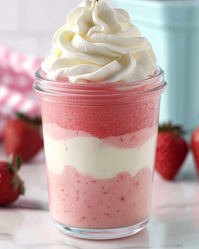 Strawberries and Cream Shake Recipe