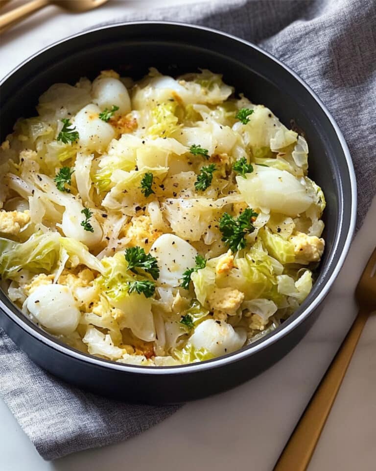 Volga German Cabbage and Dumplings Recipe