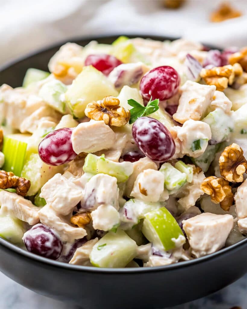 Waldorf Chicken Salad Recipe