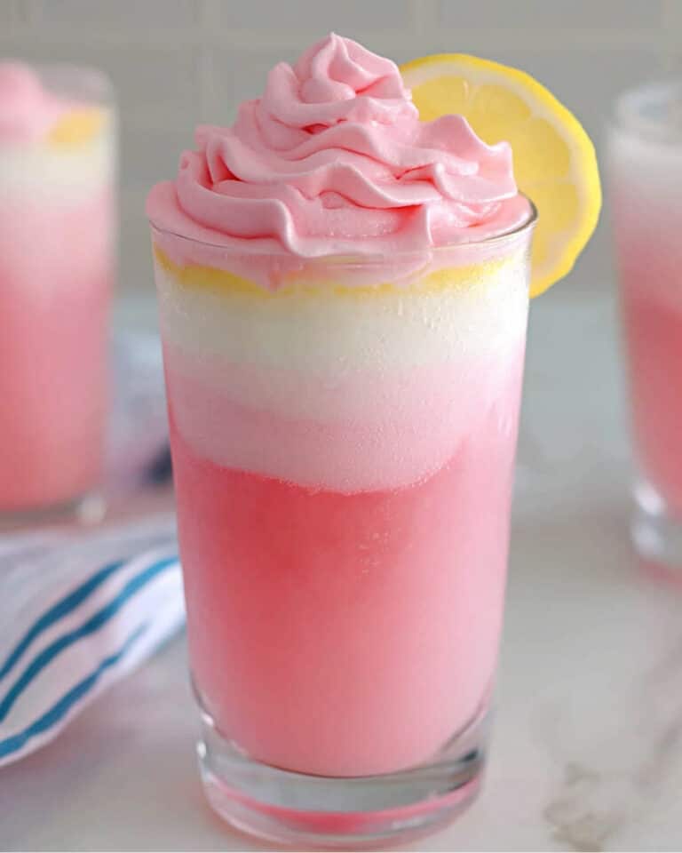 Whipped Pink Lemonade Recipe