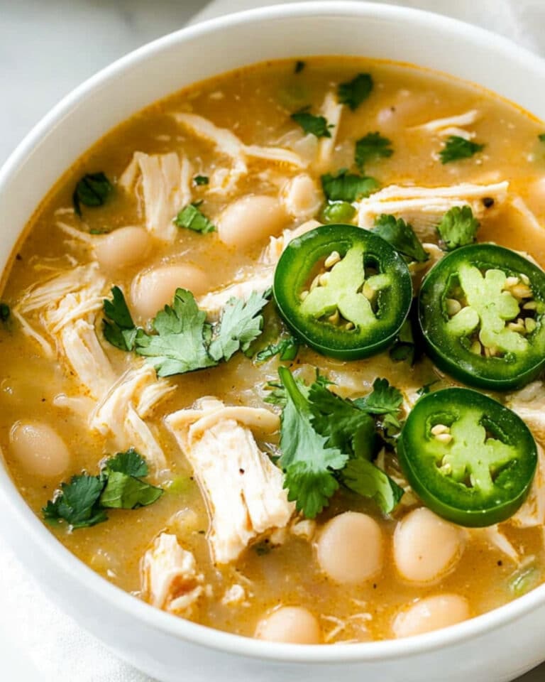 White Chicken Chili Recipe