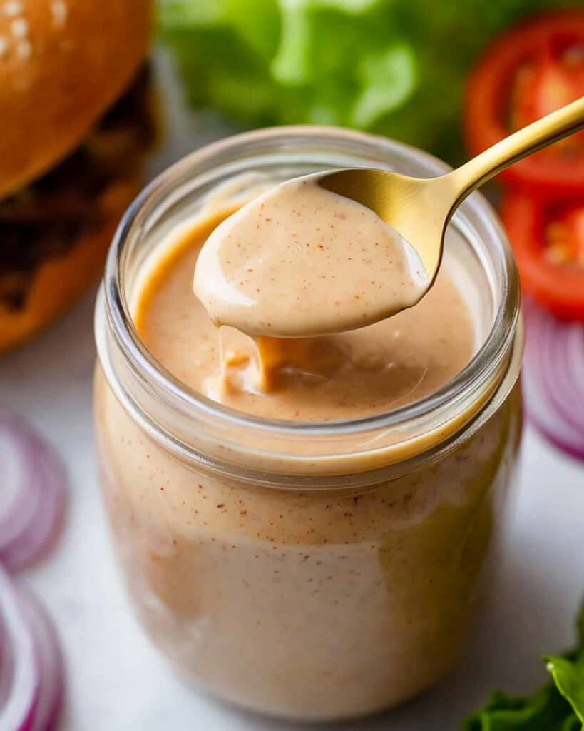 5-Minute Burger Sauce Recipe