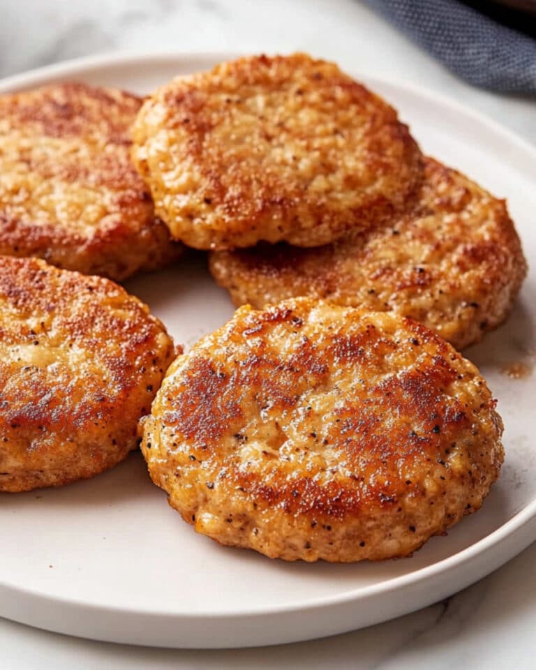 Air Fryer Chicken Patties Recipe