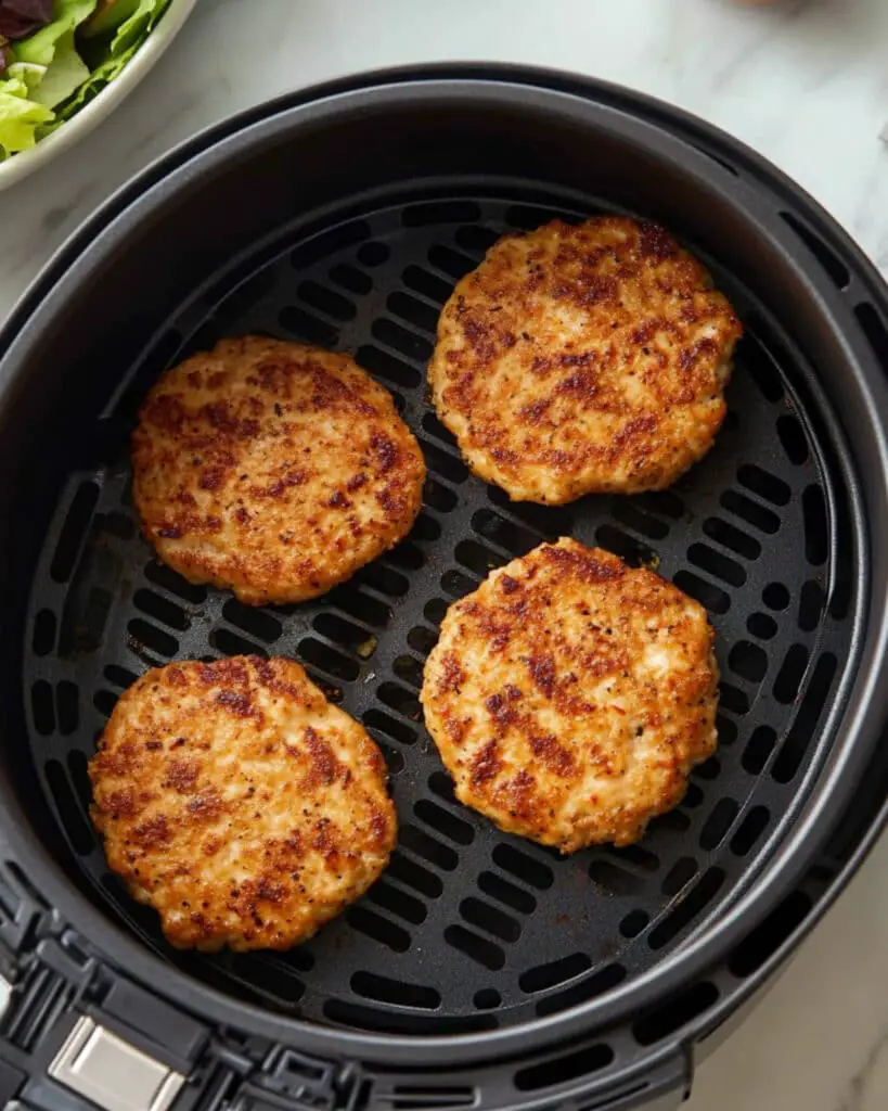 air fryer chicken patties