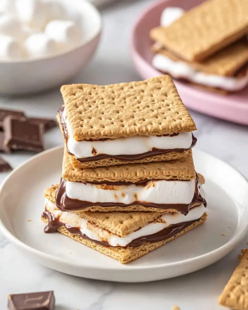 Air Fryer S’mores Recipe