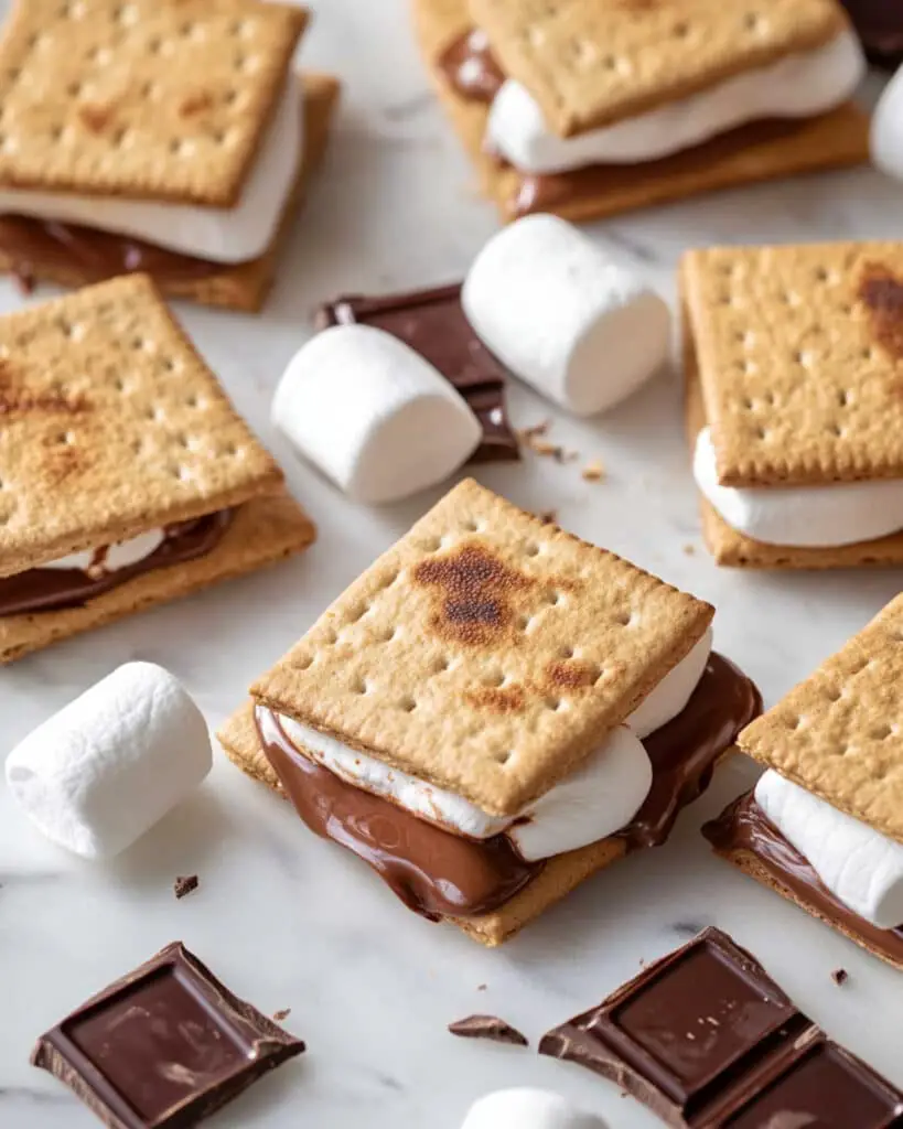 air fryer s'mores