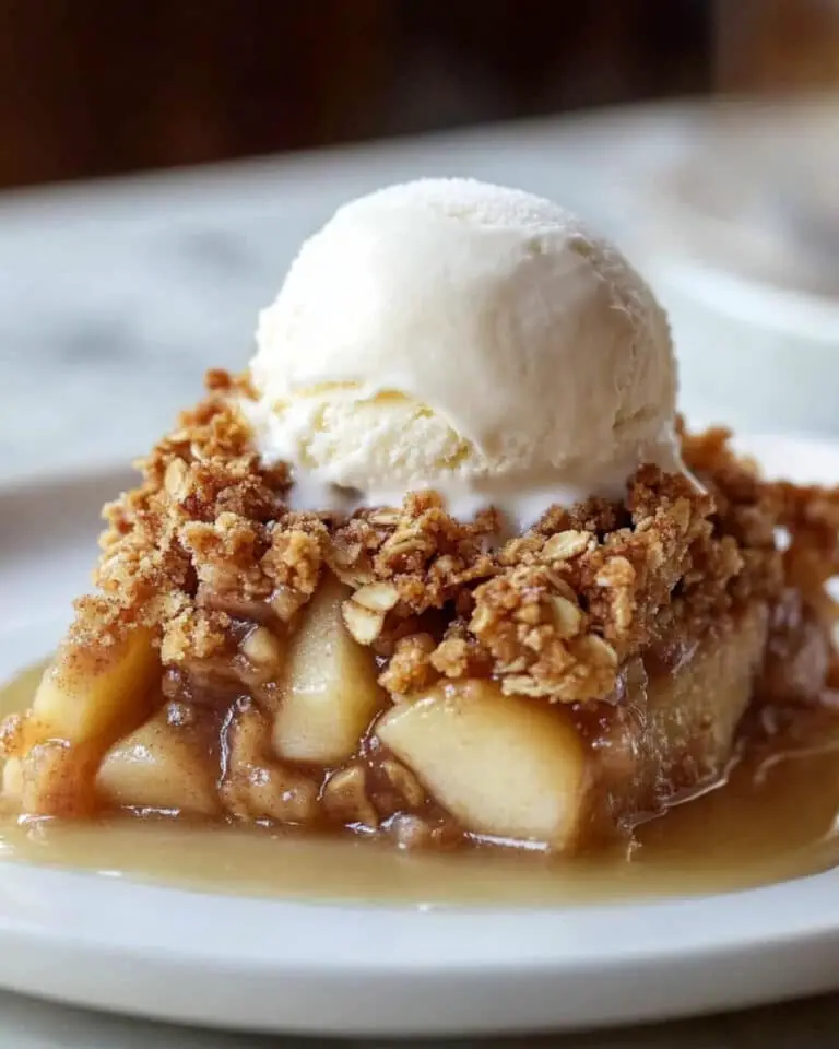 Apple Crisp Recipe