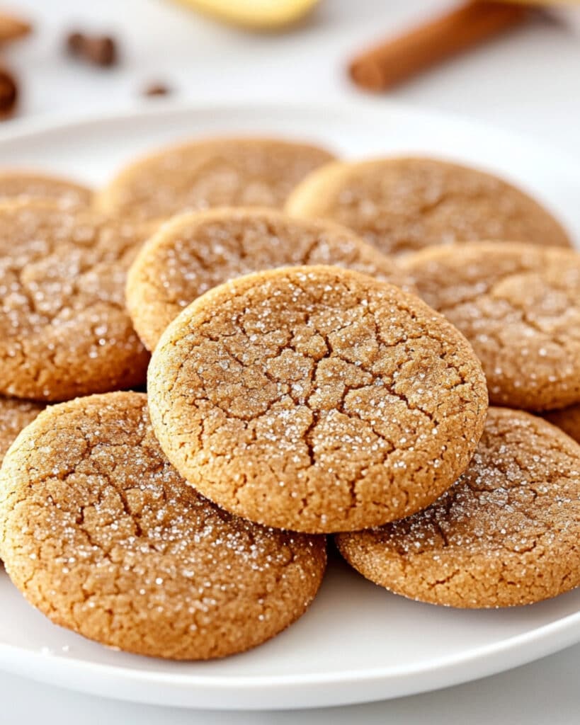 Best Soft Gingerbread Cookies Recipe