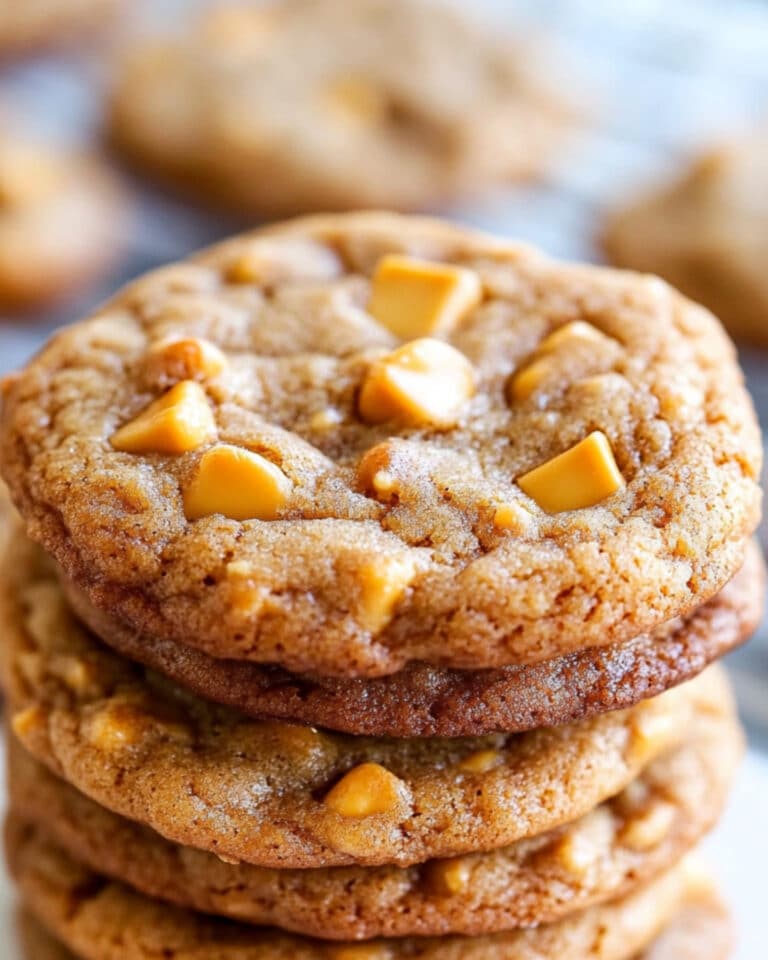 Caramel Banana Bread Cookies Recipe