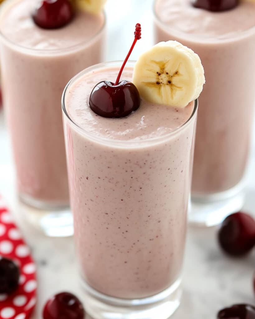 Cherry Banana Smoothie Recipe