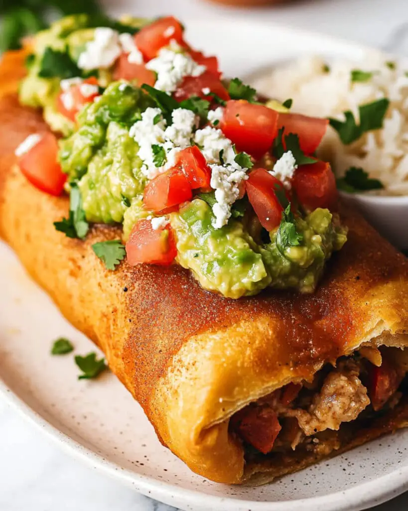 Chicken Chimichangas Recipe