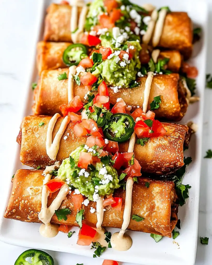 chicken chimichangas