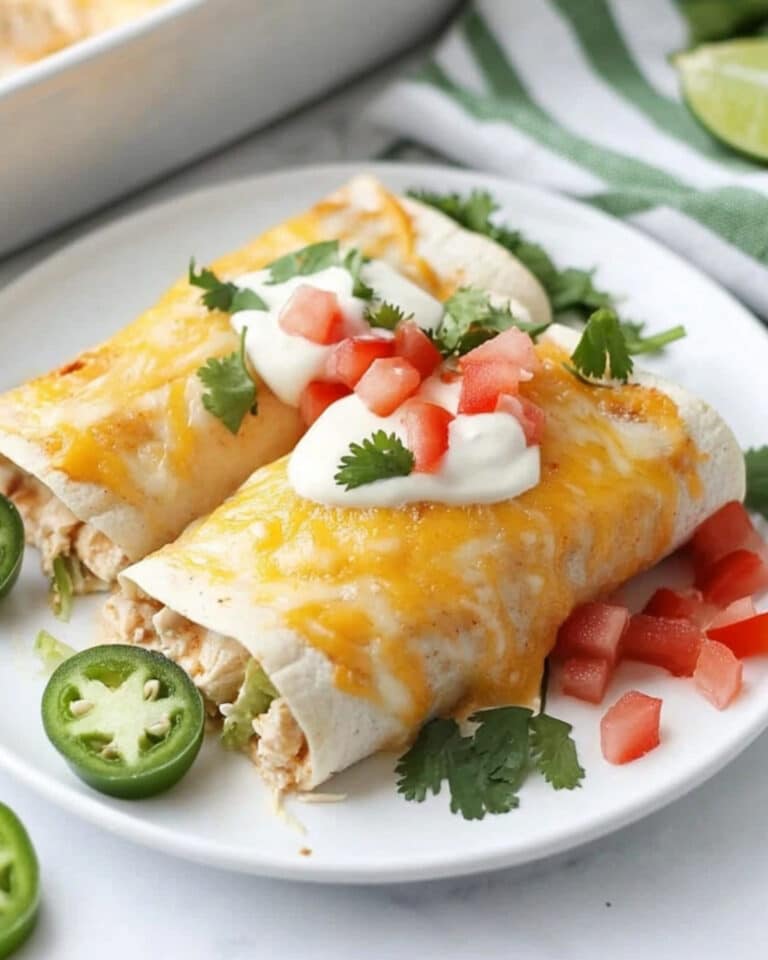 Chicken Lime Enchiladas Recipe