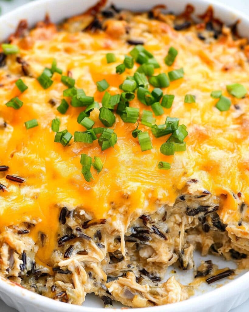 Chicken Wild Rice Casserole Recipe