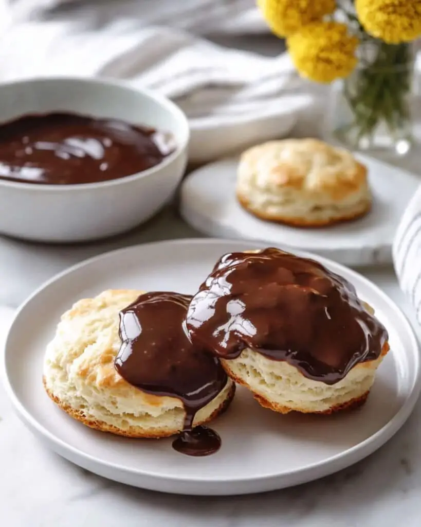 chocolate gravy recipe