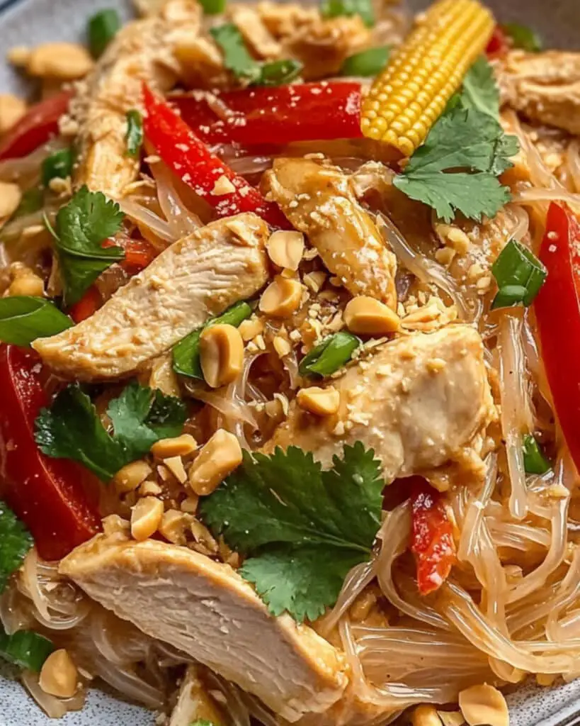 Creamy Chicken Curry Noodles Recipe