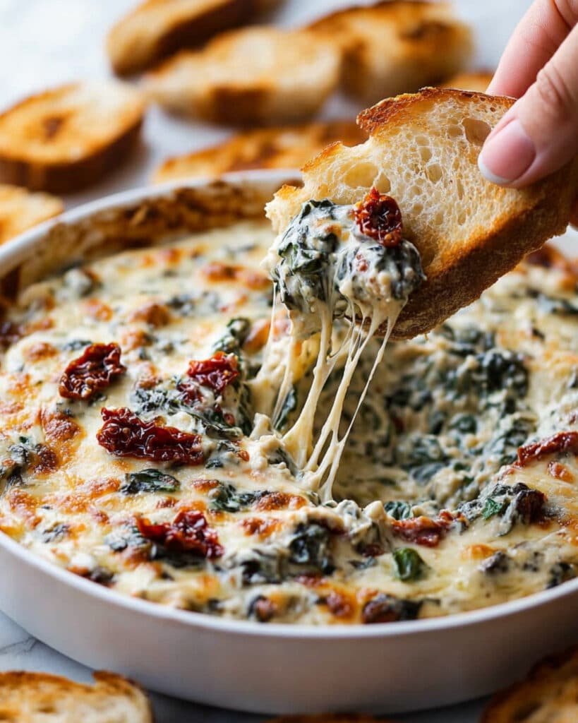 creamy tuscan dip