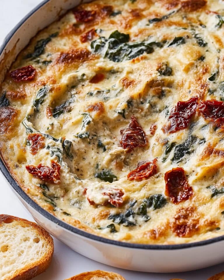 Creamy Tuscan Dip Recipe