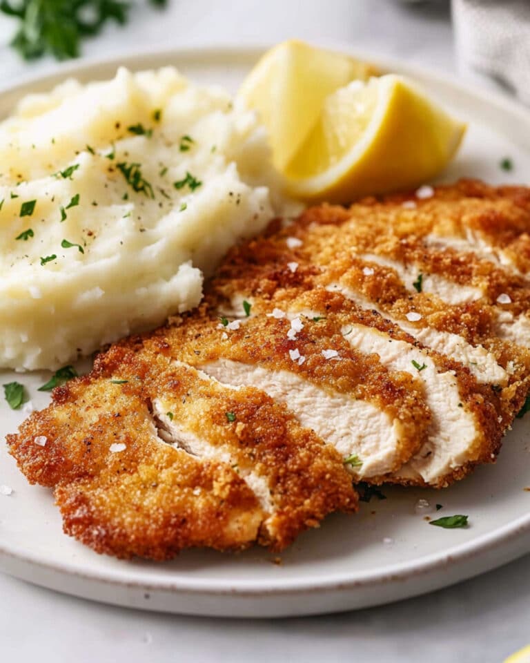 Crispy Chicken Schnitzel Recipe