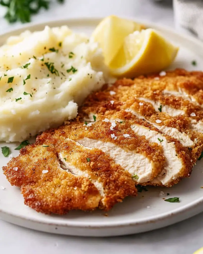 Crispy Chicken Schnitzel Recipe