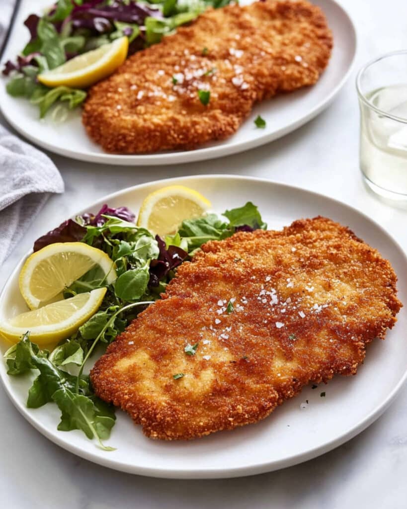 chicken schnitzel