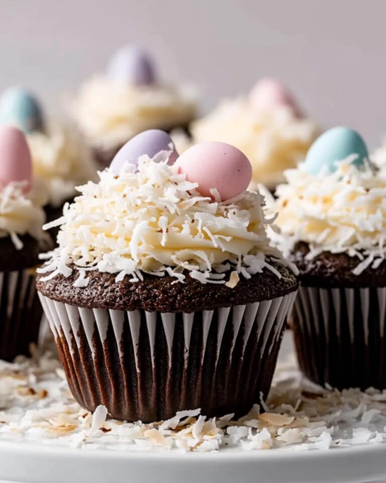 Easter Cupcakes Recipe