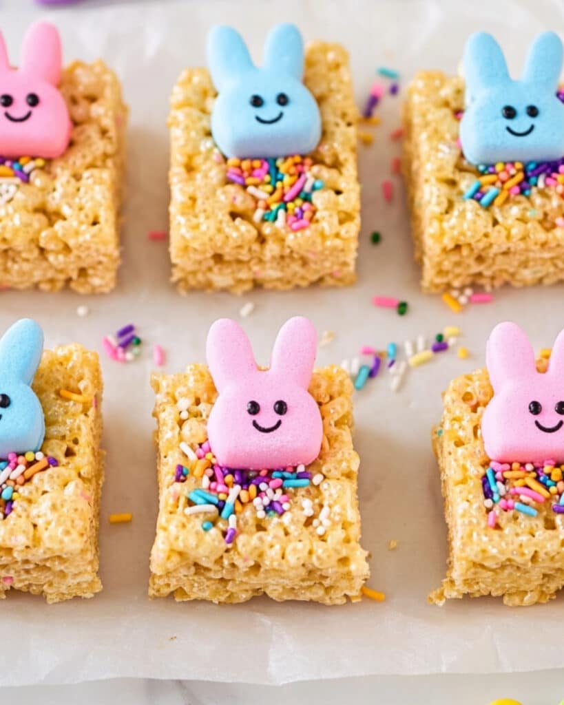 Easter Rice Krispie Treats Recipe