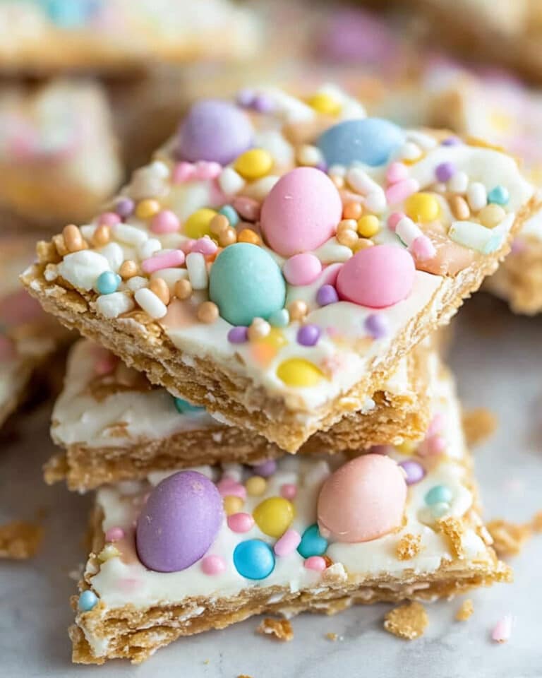 Easter Toffee Recipe