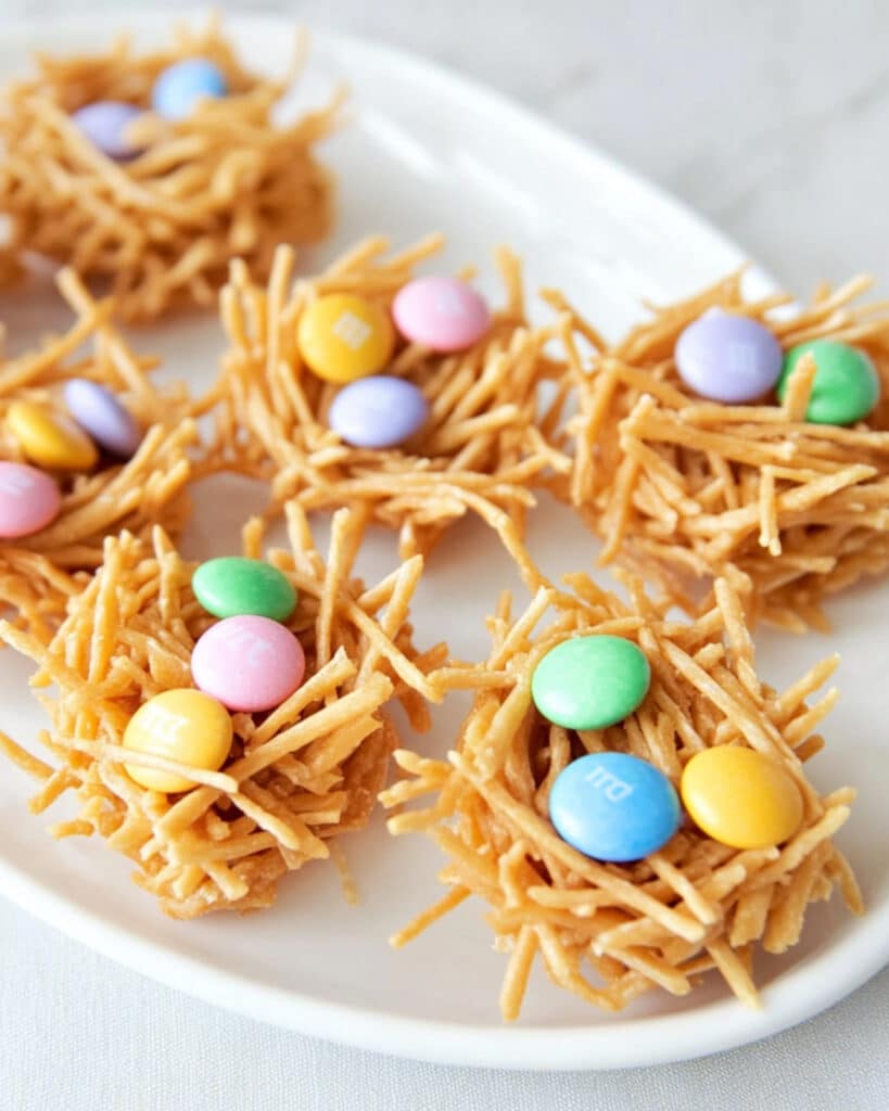 Easter Tumbleweed Candies Recipe