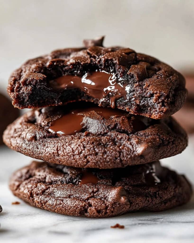 Favorite Double Chocolate Chip Cookies Recipe