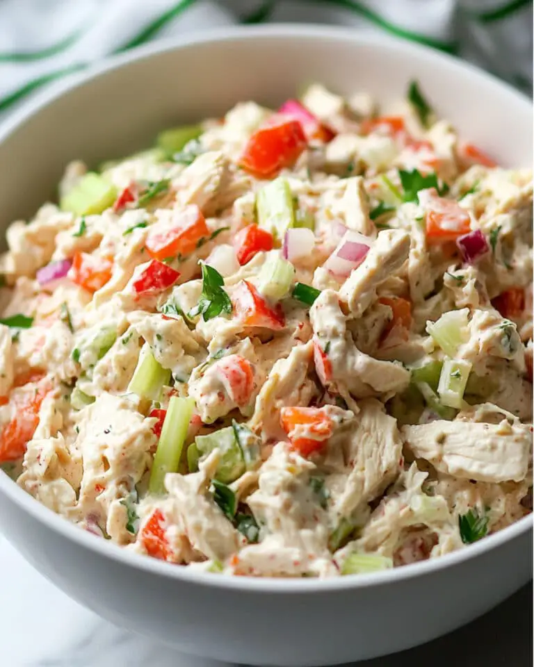 Feta Chicken Salad Recipe