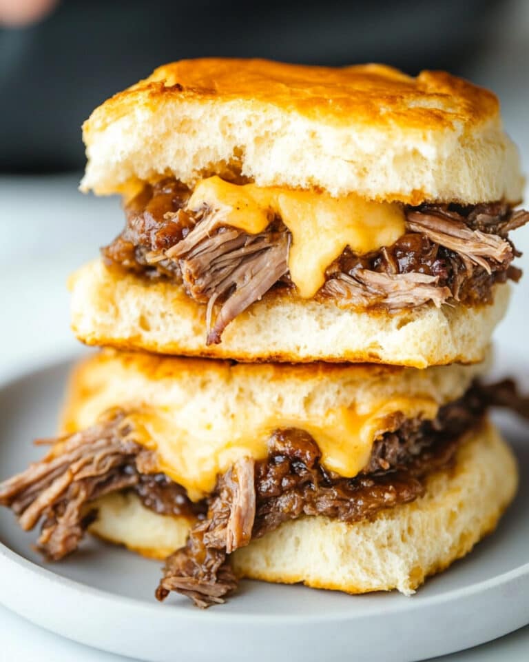 French Dip Biscuit Bake Recipe