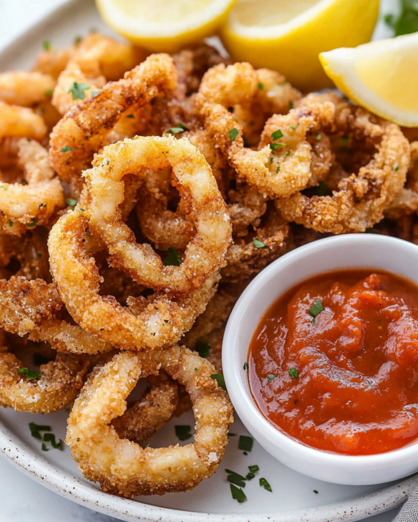 Fried Calamari Recipe