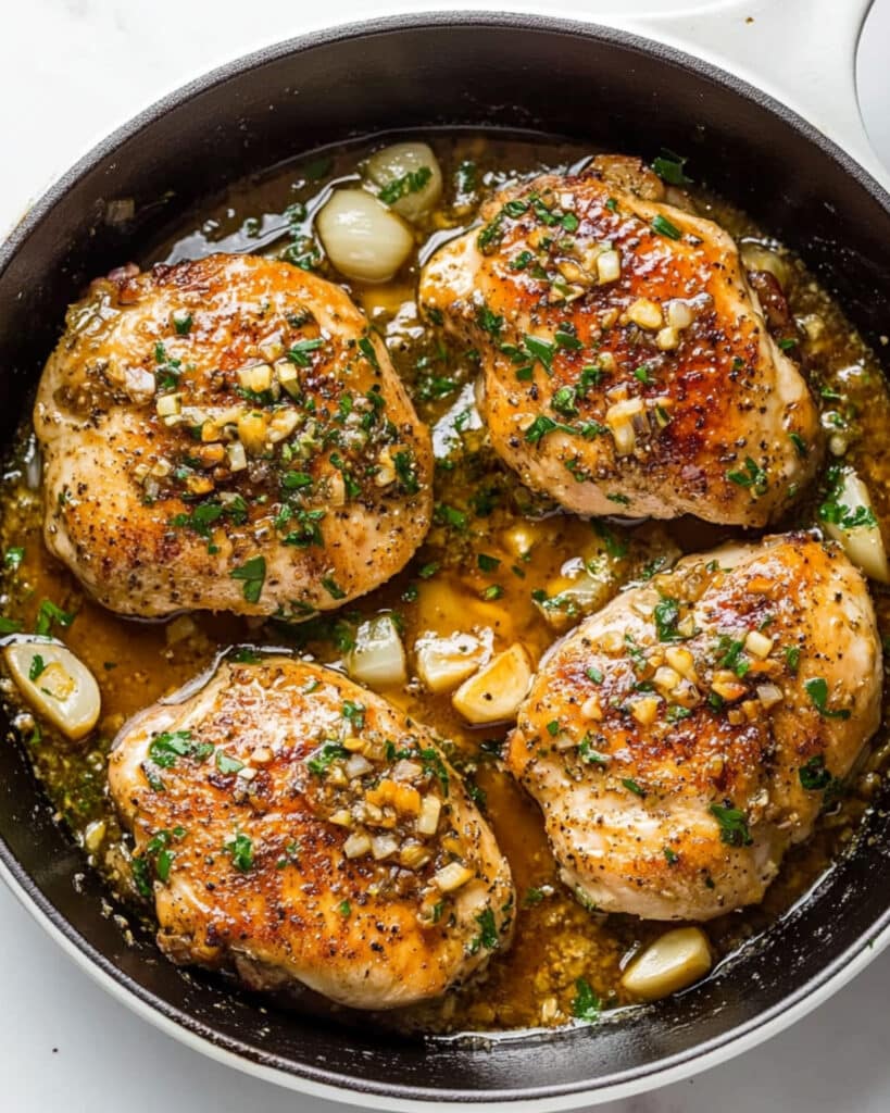 garlic butter chicken