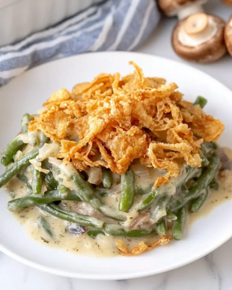 Green Bean Casserole Recipe