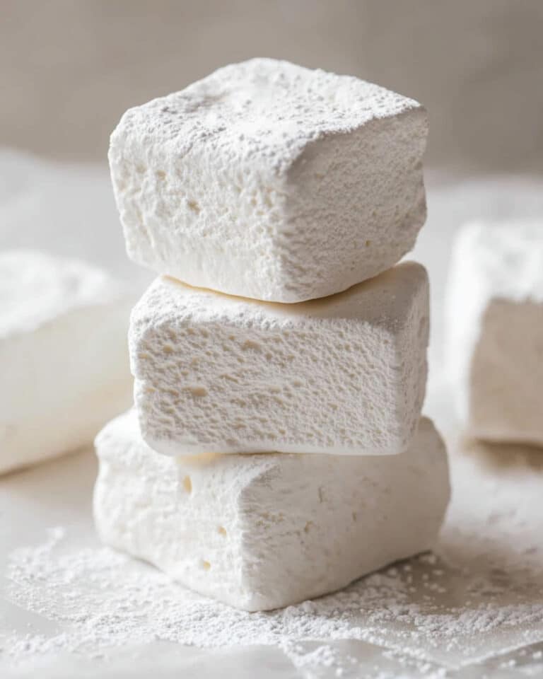 How to Make Homemade Marshmallows