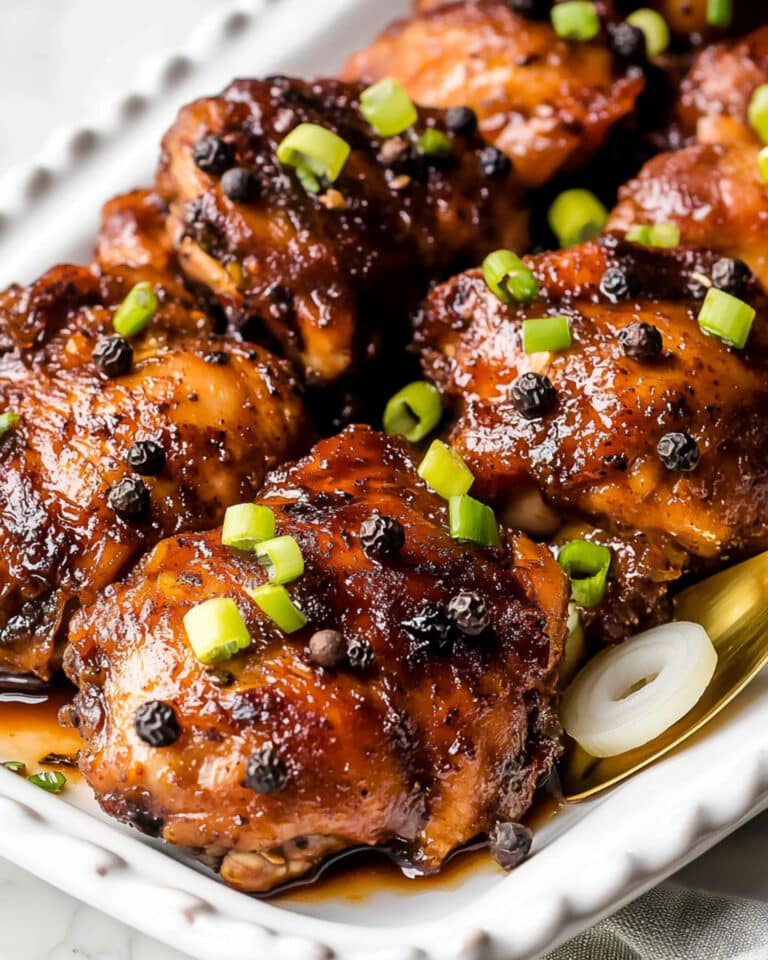 Instant Pot Chicken Adobo Recipe