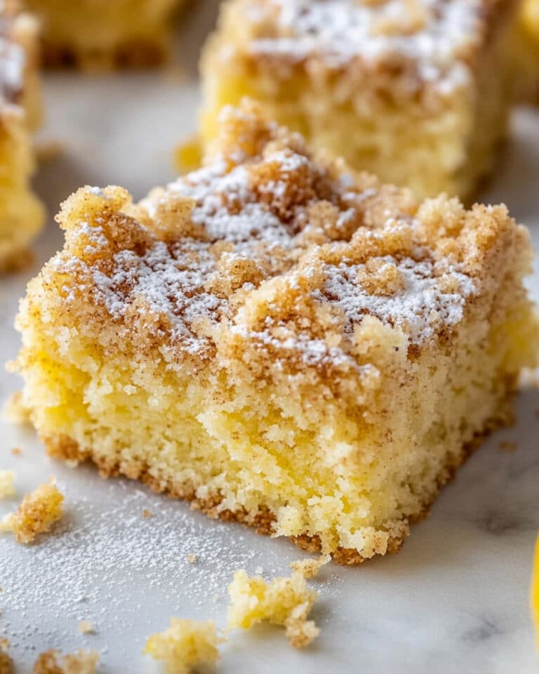 Lemon Crumb Cake Recipe