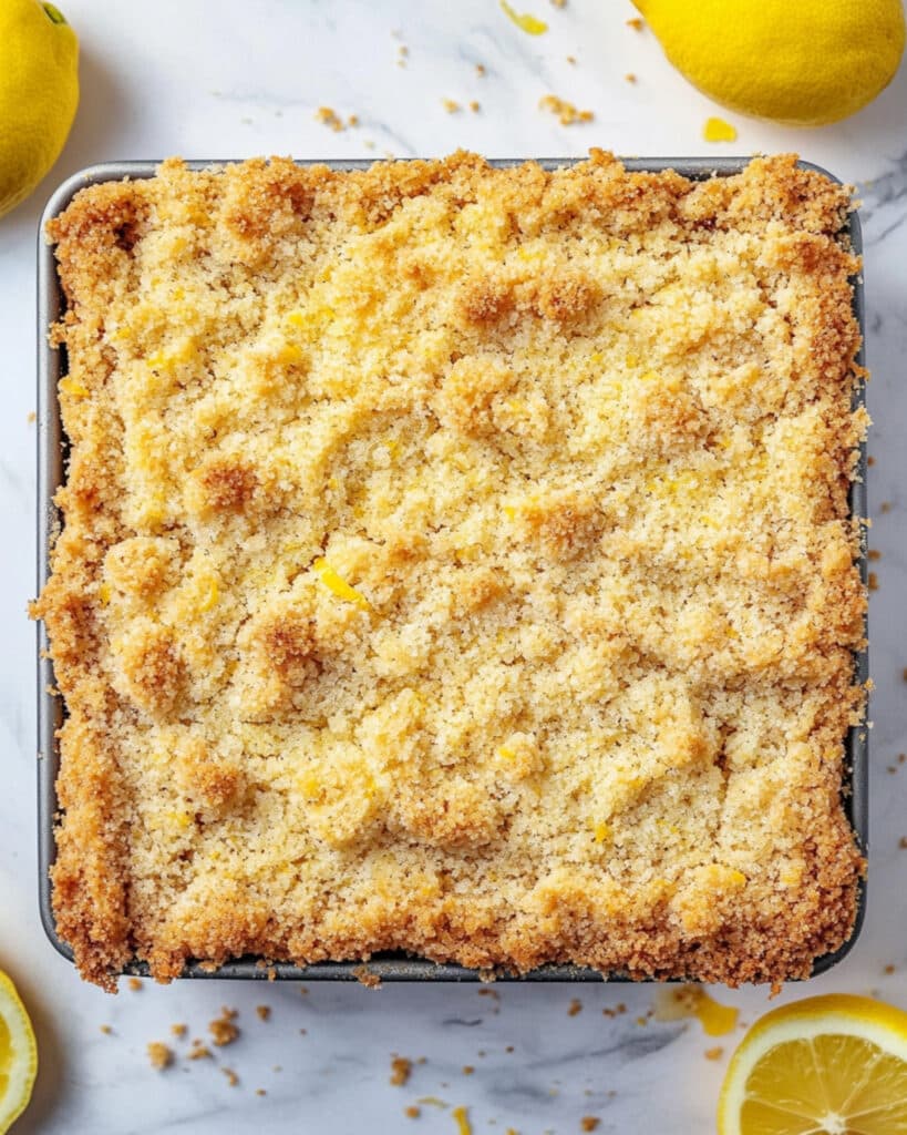 lemon crumb cake